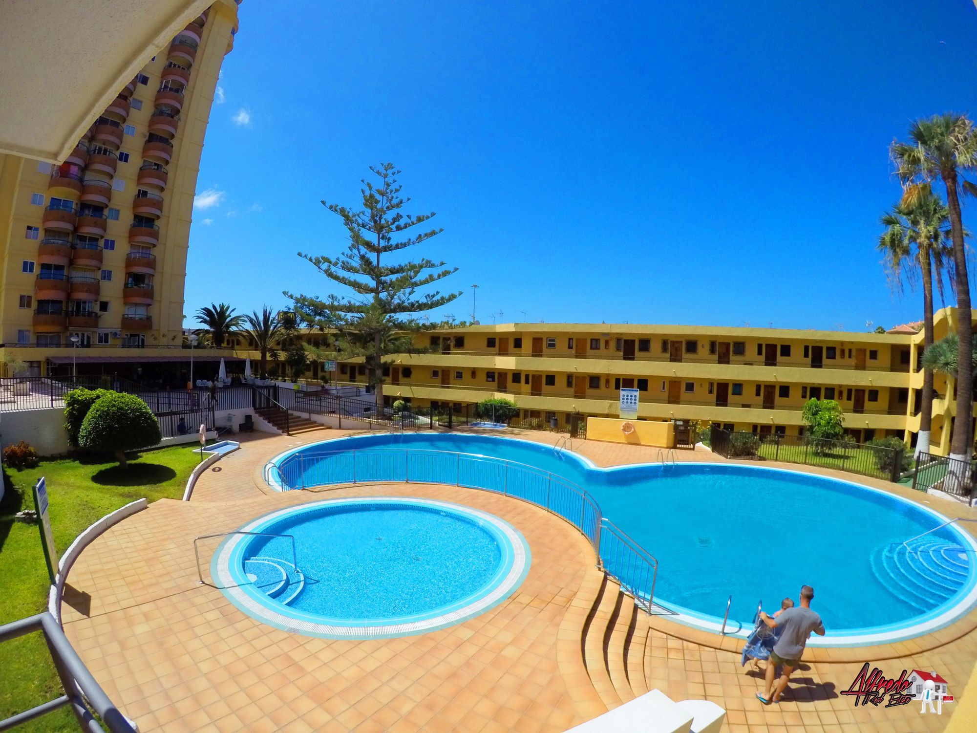 Апартаменты Torres Del Sol 1A007 Арона Экстерьер фото